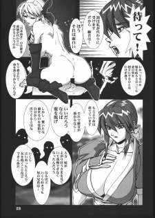 (C58) [Nippon H Manga Kyoukai (Various)] Project X (Dead or Alive, King of Fighters) - page 22