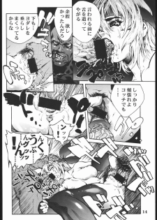 (C58) [Nippon H Manga Kyoukai (Various)] Project X (Dead or Alive, King of Fighters) - page 13