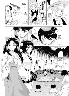(C74) [Paranoia Cat (Fujiwara Shunichi)] Touhou Ukiyo Emaki - Shameimaru Aya (Touhou Project) [English] [CGrascal] - page 13