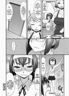 [Haganema] Namaiki my Sister | My Cheeky Sister (COMIC Tenma 2009-06) [English] [YQII] - page 20