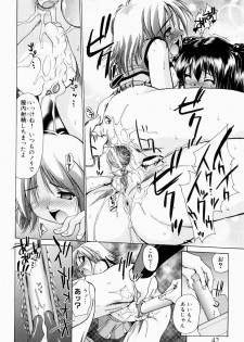 [Nikusyo] Rin to Miyako no Munekyun Diary - page 45