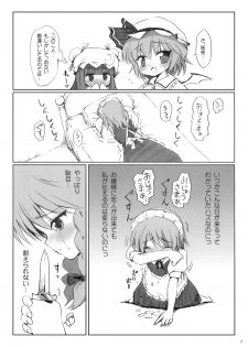 (Reitaisai 5) [54burger (Marugoshi)] COSMIC DARE (Touhou Project) - page 6