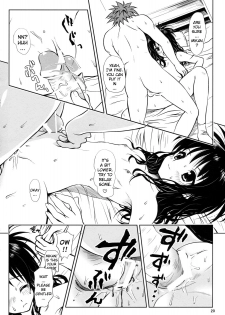 (SC39) [Shiawase Kanmiryou (Yuki Tomoshi)] R☆Mikan (To LOVE-Ru) [English] [YQII] - page 19