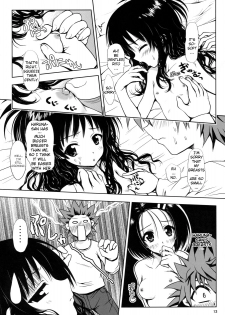 (SC39) [Shiawase Kanmiryou (Yuki Tomoshi)] R☆Mikan (To LOVE-Ru) [English] [YQII] - page 12