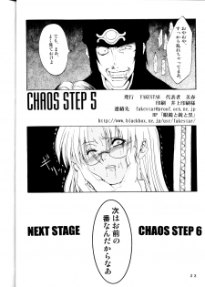 (C64) [FAKESTAR (Miharu)] CHAOS STEP 5 (Hellsing) - page 21