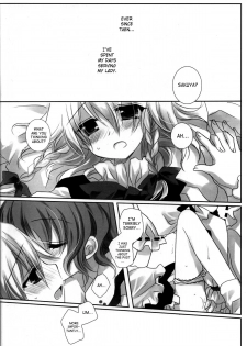 (Reitaisai 6) [CHRONOLOG, Rengaworks (Sakurazawa Izumi)] Scarlet Fatalism (Touhou Project) [English] [SaHa] [Incomplete] - page 7