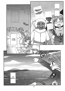 (SC36) [Aneko no Techo (Koume Keito)] Manabi Kirakira Hachijoujima!! (Manabi Straight) [English] [biribiri] - page 6