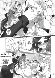 (SC36) [Aneko no Techo (Koume Keito)] Manabi Kirakira Hachijoujima!! (Manabi Straight) [English] [biribiri] - page 24