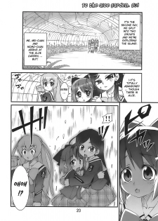 (SC36) [Aneko no Techo (Koume Keito)] Manabi Kirakira Hachijoujima!! (Manabi Straight) [English] [biribiri] - page 19