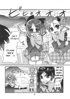 (SC36) [Aneko no Techo (Koume Keito)] Manabi Kirakira Hachijoujima!! (Manabi Straight) [English] [biribiri] - page 7