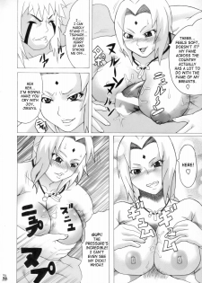 (C70) [Tsurikichi-Doumei (Hiraizumi Kou)] Aivi to Tsunade wo han Rudakeno Hon | Slimy Slug Princess Battle 3 (Soul Calibur, Naruto) [English] {Doujin-Moe.us} - page 13