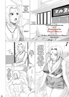 (C70) [Tsurikichi-Doumei (Hiraizumi Kou)] Aivi to Tsunade wo han Rudakeno Hon | Slimy Slug Princess Battle 3 (Soul Calibur, Naruto) [English] {Doujin-Moe.us} - page 3