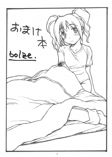 [bolze. (rit.)] THE iDOL MOLESTER + Omake Hon (THE iDOLM@STER) - page 17