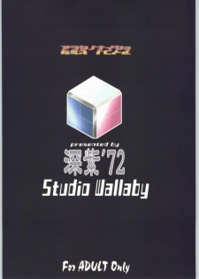 [Studio Wallaby (Deep Purple '72)] Arashi no Naisho, Aiko no Himitsu (Gad Guard) - page 32