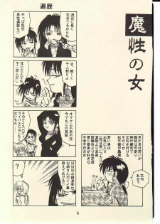 (CR22) [T2 UNIT (Franken N)] TORNADO (Flame of Recca) - page 4