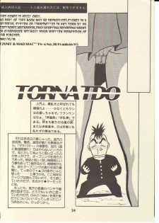 (CR22) [T2 UNIT (Franken N)] TORNADO (Flame of Recca) - page 33