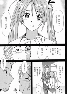 (C64) [St. Rio (Kouenji Rei, Kitty)] Shikima Sensei Negi Nuki! 1 (Mahou Sensei Negima!) - page 4