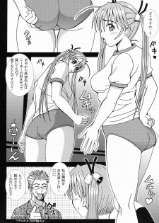 (C64) [St. Rio (Kouenji Rei, Kitty)] Shikima Sensei Negi Nuki! 1 (Mahou Sensei Negima!) - page 7