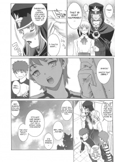 (C67) [Motchie Oukoku (Motchie)] Mercyful Fate (Fate/stay night) [English] - page 22