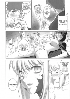 (C67) [Motchie Oukoku (Motchie)] Mercyful Fate (Fate/stay night) [English] - page 16