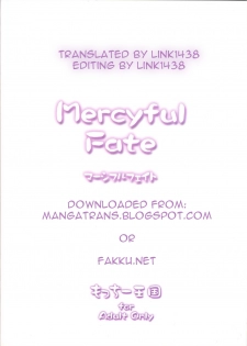 (C67) [Motchie Oukoku (Motchie)] Mercyful Fate (Fate/stay night) [English] - page 2