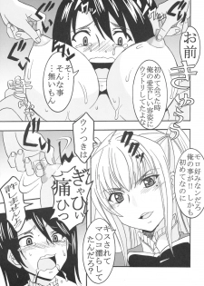 [St. Rio (Purin, Kitty)] Maria ni Mune KyunKyun Vol. 1 (Maria Holic) - page 40
