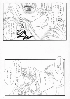 (C72) [Yakan Honpo & Yakan Hikou (Inoue Tommy)] Babys Breath (Fate/hollow ataraxia) - page 22