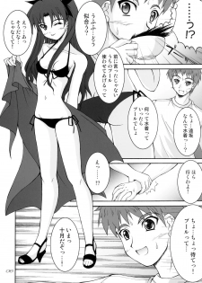 (C70) [SEITOKAISHITSU (Akimoto Dai)] THE SCARLET INVADER. (Fate/stay night) - page 5