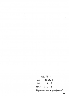 (C70) [MAJIMADOU (Makoto Shimadou, Matou)] Butaharu (Street Fighter) - page 30