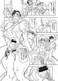(C70) [MAJIMADOU (Makoto Shimadou, Matou)] Butaharu (Street Fighter) - page 4