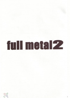 (CR34) [Studio KIMIGABUCHI (Kimimaru)] FULL METAL 2 (Full Metal Panic!) [English] [SaHa] [Decensored] - page 2