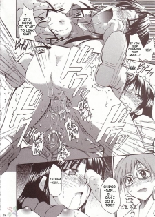 (CR34) [Studio KIMIGABUCHI (Kimimaru)] FULL METAL 2 (Full Metal Panic!) [English] [SaHa] [Decensored] - page 23