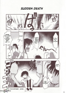 (CR34) [Studio KIMIGABUCHI (Kimimaru)] FULL METAL 2 (Full Metal Panic!) [English] [SaHa] [Decensored] - page 30