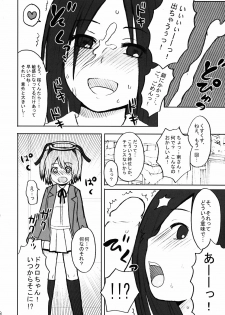 (C68) [Shounen Byoukan (Kanno Izuka)] Binkan Dengeki Channel (Bokusatsu Tenshi Dokuro-chan, Kino no Tabi) - page 7