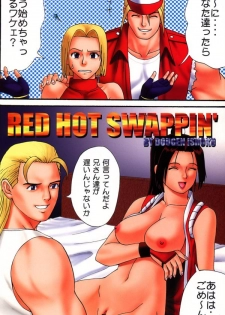 (C56) [Saigado (Ishoku Dougen)] The Yuri & Friends Fullcolor 2 (King of Fighters) - page 5