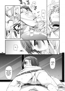 (SC42) [Digital Lover (Nakajima Yuka)] D.L. action 46 (Toaru Majutsu no Index) [English] [desudesu] - page 22