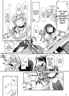 (SC42) [Digital Lover (Nakajima Yuka)] D.L. action 46 (Toaru Majutsu no Index) [English] [desudesu] - page 17