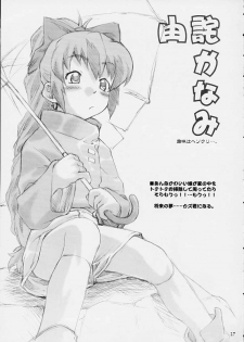 (C61) [Sakura Koubou (Sakura Kotetsu)] Good-Speed (sCRYed) - page 16