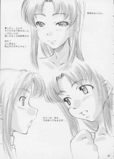 (C61) [Sakura Koubou (Sakura Kotetsu)] Good-Speed (sCRYed) - page 14