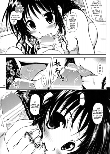 (SC41) [Shiawase Kanmiryou (Yuki Tomoshi)] R☆Mikan 2 (To LOVE-Ru) [English] [YQII] - page 8