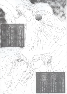 (C63) [Chill-Out (Fukami Naoyuki)] JUNK Dain no Miko San (Samurai Spirits) - page 29