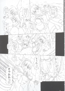 (C63) [Chill-Out (Fukami Naoyuki)] JUNK Dain no Miko San (Samurai Spirits) - page 10