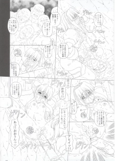 (C63) [Chill-Out (Fukami Naoyuki)] JUNK Dain no Miko San (Samurai Spirits) - page 21