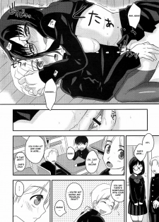 [Kiyonobu] Similar Lovers (Comic Megastore H 2009-05) [English] [HFH] - page 19