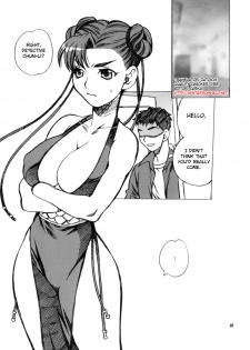 (C75) [Shallot Coco (Yukiyanagi)] Yukiyanagi no Hon 18 Chun-Li Keiji no Oppai Sousa | Detective Chun-Li's Boobie Investigation (Street Fighter) [English] [Hentai from Hell] - page 7