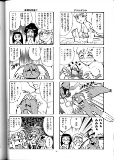 (CR33) [T2 Unit, MAD MAC] Nichiyou Wa Dame Yo! ! Never on Sunday (Tenchi Muyo GXP) - page 49