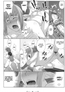 (Queen's Colosseum) [TETRODOTOXIN (Nise Kurosaki)] QBC (Queen's Blade) [English] {Doujin-Moe.us} - page 19