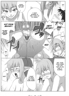 (Queen's Colosseum) [TETRODOTOXIN (Nise Kurosaki)] QBC (Queen's Blade) [English] {Doujin-Moe.us} - page 18