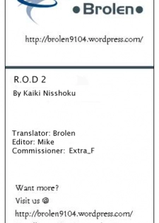 (C71) [Kaiki Nisshoku (Ayano Naoto)] R.O.D 2 -Rider or Die 2- (Fate/hollow ataraxia) [English] [Brolen] - page 30