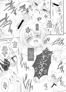 (C74) [Dieppe Factory (Alpine)] FATE FIRE WITH FIRE (Mahou Shoujo Lyrical Nanoha) [English] - page 25